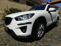 Gebraucht Mazda CX-5 Sports-Line 160 PS (117 kW) 2014 Weiß SUV