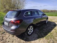 Gebraucht Opel Astra 140 PS (102 kW) 2010 Grau Kombi