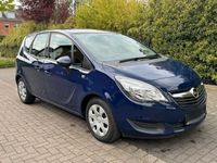 gebraucht Opel Meriva 1.4 Scheckheft gepflegt Gehobene Ausstatung