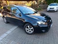 Gebraucht VW Golf VI Style 122 PS (89 kW) 2011 Blau Kleinwagen