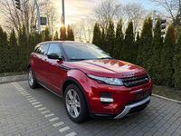 Gebraucht Land Rover Range Rover evoque Dynamic 190 PS (139 kW) 2014 Rot SUV