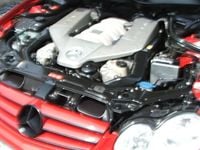 Gebraucht Mercedes CLK63 AMG AMG 714 PS (525 kW) 2006 Rot metallic Cabrio