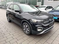 Gebraucht VW T-Cross Move 95 PS (69 kW) 2023 Schwarz SUV