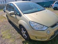 Gebraucht Ford S-MAX 125 PS (91 kW) 2008 Gold Van / Kleinbus