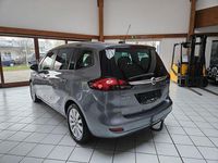 Gebraucht Opel Zafira Selection 140 PS (102 kW) 2018 Grau Van / Kleinbus