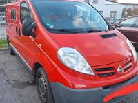 Gebraucht Nissan Primastar 2015 Rot Van / Kleinbus