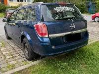 Gebraucht Opel Astra 125 PS (91 kW) 2005 Blau Kombi
