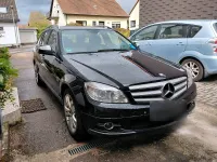 Gebraucht Mercedes C220 170 PS (125 kW) 2008 Schwarz Kombi