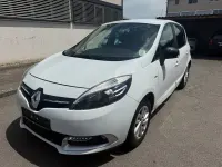 Gebraucht Renault Scénic III LIMITED 116 PS (85 kW) 2015 Weiß Limousine