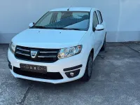 Gebraucht Dacia Sandero Lauréate 90 PS (66 kW) 2014 Weiß Limousine