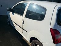Gebraucht Renault Twingo Authentique 58 PS (42 kW) 2009 Weiß Kleinwagen
