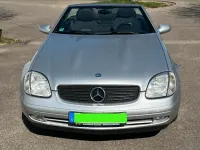 Second-hand Mercedes SLK200 136 CP (100 kW) 1999 Argintiu Cabrio