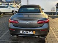 gebraucht Mercedes E300 Cabrio 9G-TRONIC AMG Line