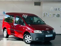 Gebraucht VW Caddy Life 105 PS (77 kW) 2007 Rot Van / Kleinbus