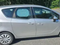 Gebraucht Opel Meriva Edition 101 PS (74 kW) 2010 Grau Van / Kleinbus