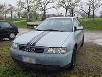 Gebraucht Audi A3 90 PS (66 kW) 1999 Silber Kleinwagen