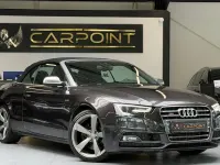 Gebraucht Audi S5 Cabriolet Sport 333 PS (244 kW) 2012 Grau Cabrio