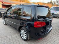 Gebraucht VW Touran Highline 140 PS (102 kW) 2011 Schwarz Van / Kleinbus