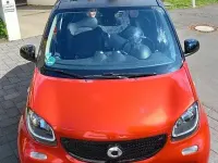 Usata Smart ForFour 90 CV (66 kW) 2019 Rosso Utilitaria