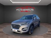 Gebraucht Hyundai Tucson Premium 136 PS (100 kW) 2019 Grau SUV