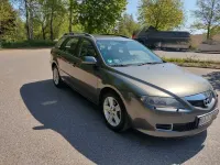 Second-hand Mazda 6 Active 120 CP (88 kW) 2007 Gri Break