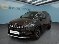 Gebraucht Jeep Compass Limited 131 PS (96 kW) 2024 Schwarz SUV
