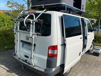 gebraucht VW T5 Camper m. Autohome-Dachzelt und Komplettausbau, reisefertig