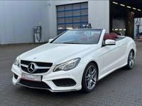 Gebraucht Mercedes E250 AMG 211 PS (155 kW) 2013 Weiß Cabrio