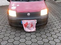 gebraucht Fiat Panda 1,1 , 54 PS, 1.Hand, Typ 169, Rot, Allwetterreifen