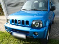 Gebraucht Suzuki Jimny 86 PS (63 kW) 2005 Blau SUV