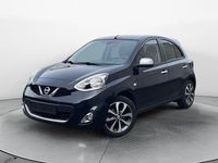 Gebraucht Nissan Micra N-TEC 98 PS (72 kW) 2016 Schwarz Kleinwagen