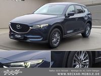 Gebraucht Mazda CX-5 Exclusive-Line 150 PS (110 kW) 2019 Deep crystal blue SUV