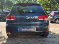 Gebraucht VW Golf VI Team 122 PS (89 kW) 2011 Blau Kleinwagen