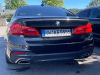 Gebraucht BMW 530 Performance 265 PS (194 kW) 2018 Schwarz Limousine