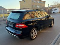 Gebraucht Mercedes ML350 AMG line 258 PS (189 kW) 2014 Schwarz SUV