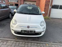 Gebraucht Fiat 500 Lounge 69 PS (50 kW) 2012 Colore esterno (gelato weiss) Cabrio