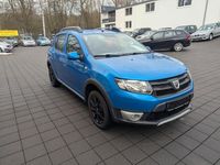 Gebraucht Dacia Sandero Stepway 90 PS (66 kW) 2017 Blau Limousine