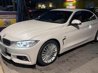 Gebraucht BMW 420 184 PS (135 kW) 2014 Weiß Cabrio