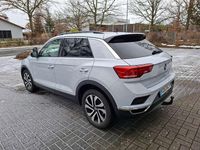 Gebraucht VW T-Roc Active 116 PS (85 kW) 2021 K8 white silver SUV