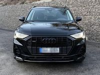 Second-hand Audi Q3 S-Line 190 CP (139 kW) 2019 Negru SUV