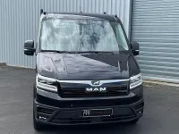 Neu MAN TGE 177 PS (130 kW) 2026 Schwarz Van