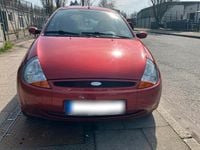 Second-hand Ford Ka 69 CP (50 kW) 2007 Roșu Hatchback