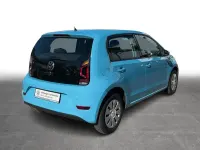Second-hand VW up! 65 CP (47 kW) 2023 Albastru Hatchback