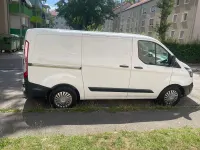 Gebraucht Ford Transit Custom 101 PS (74 kW) 2014 Weiß Van