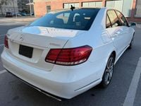 Gebraucht Mercedes E400 Avantgarde 333 PS (244 kW) 2014 Weiß Limousine