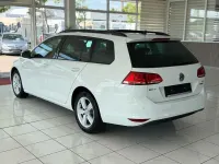Gebraucht VW Golf VII 110 PS (80 kW) 2015 Weiß Kombi