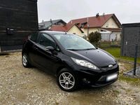 Gebraucht Ford Fiesta 82 PS (60 kW) 2008 Schwarz Kleinwagen