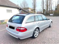 Gebraucht Mercedes E320 Sport 224 PS (164 kW) 2006 Silber Kombi
