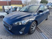 Gebraucht Ford Focus 95 PS (69 kW) 2020 Blau Limousine