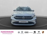Gebraucht VW Taigo IQ Drive 150 PS (110 kW) 2022 Grau SUV
